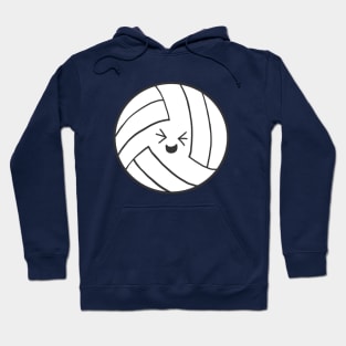 Cute Volleyball Kawaii sports Hoodie